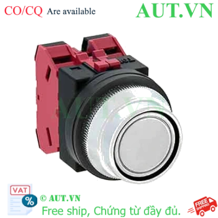 Ảnh của Nút nhấn nhả không đèn IDEC ABN2F02W D30 2NC (Trắng)