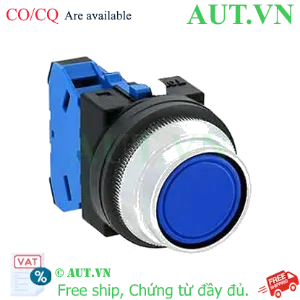 Ảnh của Nút nhấn nhả không đèn IDEC ABN2F10B D30 1NO (Đen)