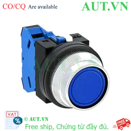 Ảnh của Nút nhấn nhả không đèn IDEC ABN2F10B D30 1NO (Đen)