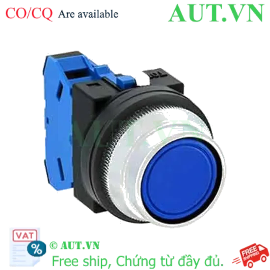 Ảnh của Nút nhấn nhả không đèn IDEC ABN2F10S D30 1NO (Xanh)