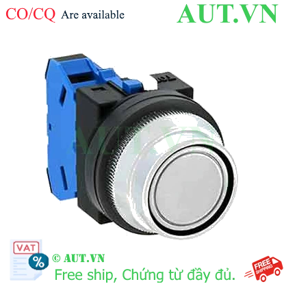 Ảnh của Nút nhấn nhả không đèn IDEC ABN2F10W D30 1NO (Trắng)