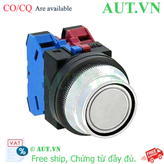Ảnh của Nút nhấn nhả không đèn IDEC ABN2F11W D30 1NO+1NC (Trắng)