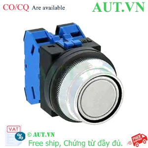 Ảnh của Nút nhấn nhả không đèn IDEC ABN2F20W D30 2NO (Trắng)
