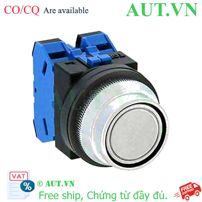 Ảnh của Nút nhấn nhả không đèn IDEC ABN2F20W D30 2NO (Trắng)