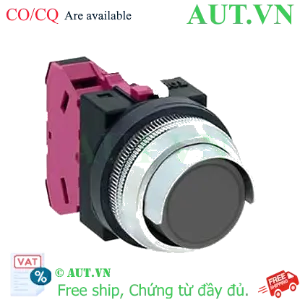 Ảnh của Nút nhấn nhả không đèn IDEC ABN2G01B D30 1NC (Đen)