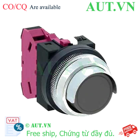 Ảnh của Nút nhấn nhả không đèn IDEC ABN2G01B D30 1NC (Đen)