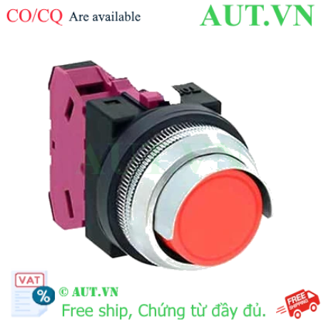 Ảnh của Nút nhấn nhả không đèn IDEC ABN2G01R D30 1NC (Đỏ)