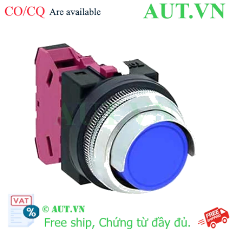 Ảnh của Nút nhấn nhả không đèn IDEC ABN2G01S D30 1NC (Xanh)