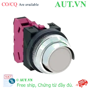 Ảnh của Nút nhấn nhả không đèn IDEC ABN2G01W D30 1NC (Trắng)