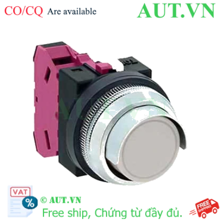 Ảnh của Nút nhấn nhả không đèn IDEC ABN2G01W D30 1NC (Trắng)