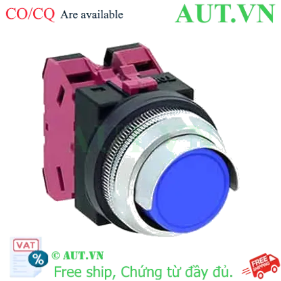 Ảnh của Nút nhấn nhả không đèn IDEC ABN2G02S D30 2NC (Xanh)