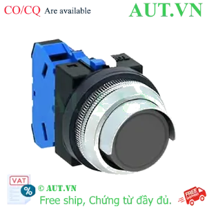 Ảnh của Nút nhấn nhả không đèn IDEC ABN2G10B D30 1NO (Đen)