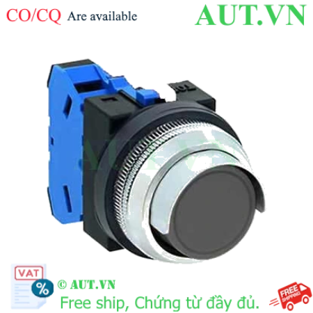 Ảnh của Nút nhấn nhả không đèn IDEC ABN2G10B D30 1NO (Đen)