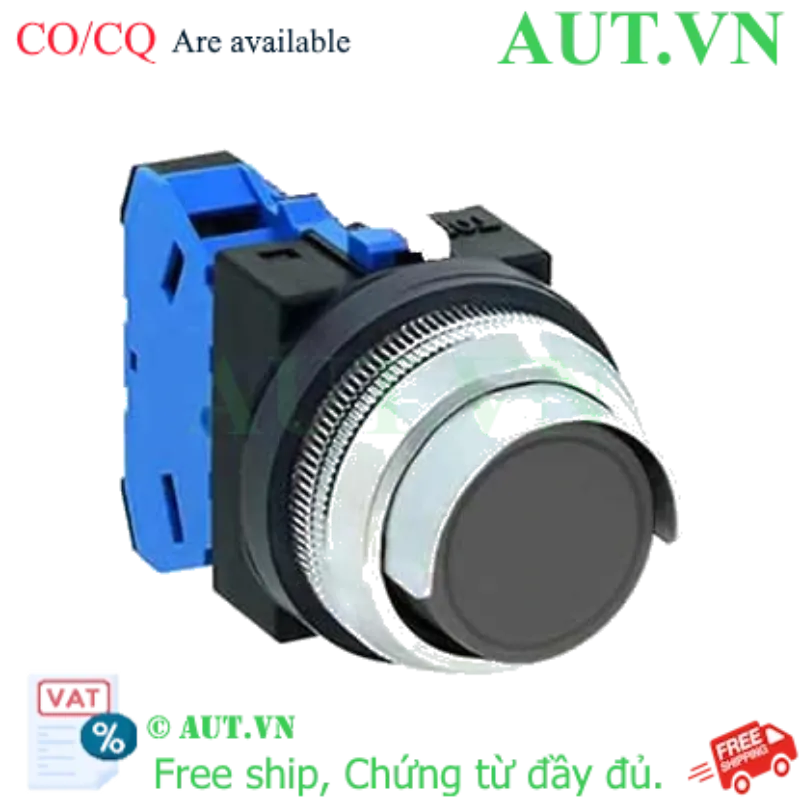 Ảnh của Nút nhấn nhả không đèn IDEC ABN2G10B D30 1NO (Đen)