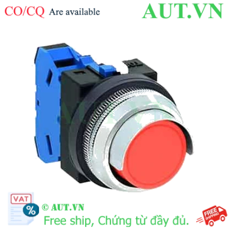 Ảnh của Nút nhấn nhả không đèn IDEC ABN2G10R D30 1NO (Đỏ)