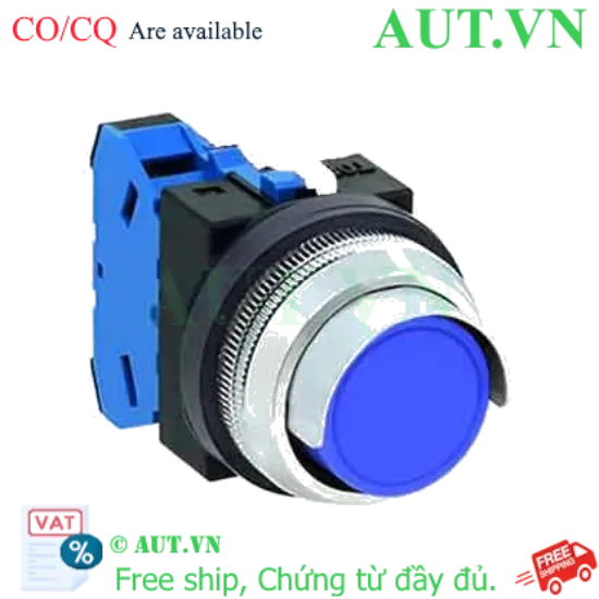 Ảnh của Nút nhấn nhả không đèn IDEC ABN2G10S D30 1NO (Xanh)