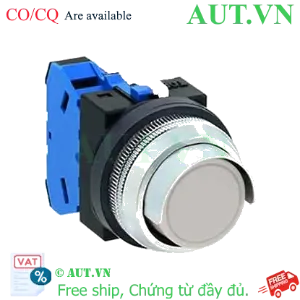 Ảnh của Nút nhấn nhả không đèn IDEC ABN2G10W D30 1NO (Trắng)
