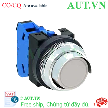 Ảnh của Nút nhấn nhả không đèn IDEC ABN2G10W D30 1NO (Trắng)