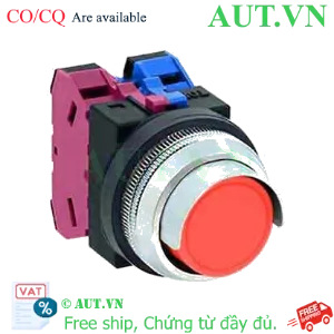 Ảnh của Nút nhấn nhả không đèn IDEC ABN2G11R D30 1NO+1NC (Đỏ)