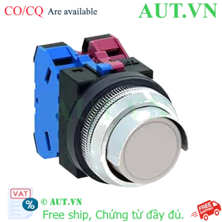 Ảnh của Nút nhấn nhả không đèn IDEC ABN2G11W D30 1NO+1NC (Trắng)