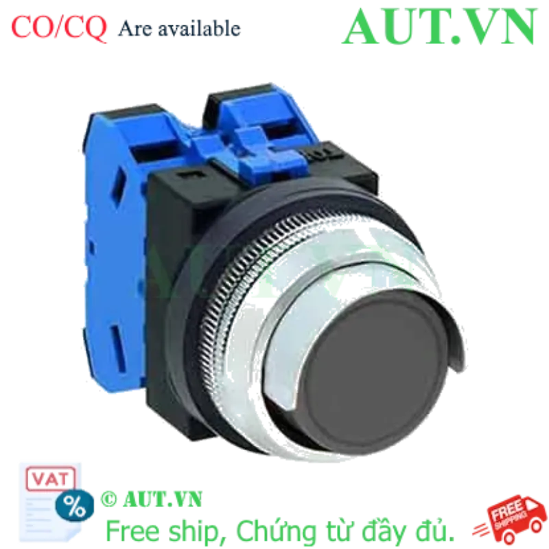 Ảnh của Nút nhấn nhả không đèn IDEC ABN2G20B D30 2NO (Đen)