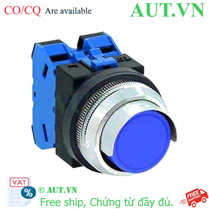 Ảnh của Nút nhấn nhả không đèn IDEC ABN2G20S D30 2NO (Xanh)