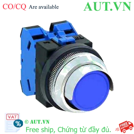 Ảnh của Nút nhấn nhả không đèn IDEC ABN2G20S D30 2NO (Xanh)