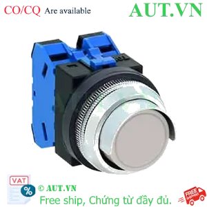 Ảnh của Nút nhấn nhả không đèn IDEC ABN2G20W D30 2NO (Trắng)