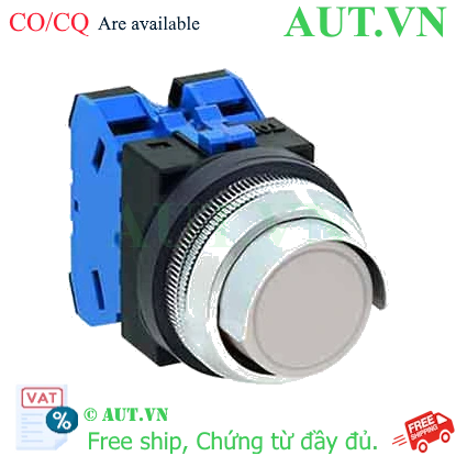 Ảnh của Nút nhấn nhả không đèn IDEC ABN2G20W D30 2NO (Trắng)