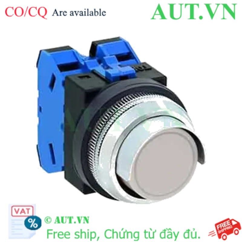 Ảnh của Nút nhấn nhả không đèn IDEC ABN2G20W D30 2NO (Trắng)