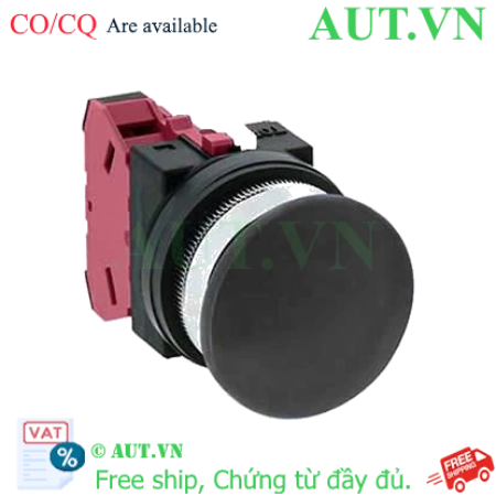 Ảnh của Nút nhấn nhả không đèn IDEC ABN301B D30 1NC (Đen)