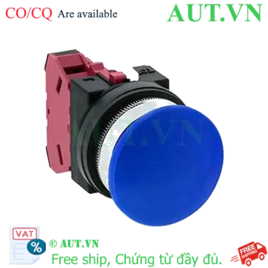 Ảnh của Nút nhấn nhả không đèn IDEC ABN301S D30 1NC (Xanh)