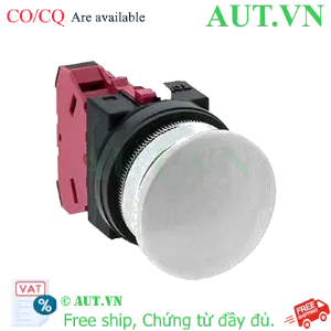 Ảnh của Nút nhấn nhả không đèn IDEC ABN301W D30 1NC (Trắng)