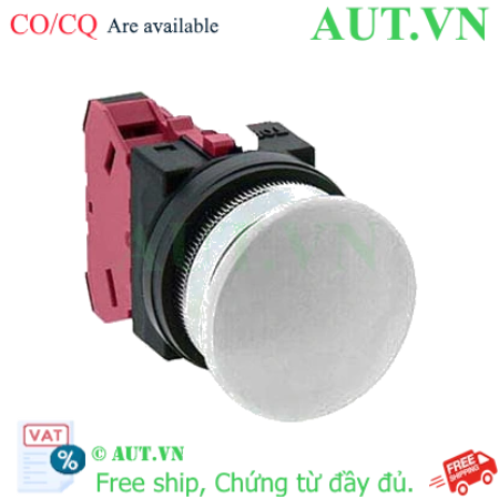 Ảnh của Nút nhấn nhả không đèn IDEC ABN301W D30 1NC (Trắng)