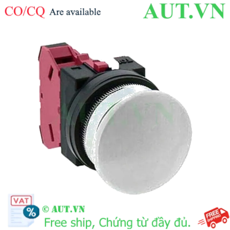 Ảnh của Nút nhấn nhả không đèn IDEC ABN301W D30 1NC (Trắng)