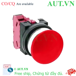 Ảnh của Nút nhấn nhả không đèn IDEC ABN301Y D30 1NC (Vàng)