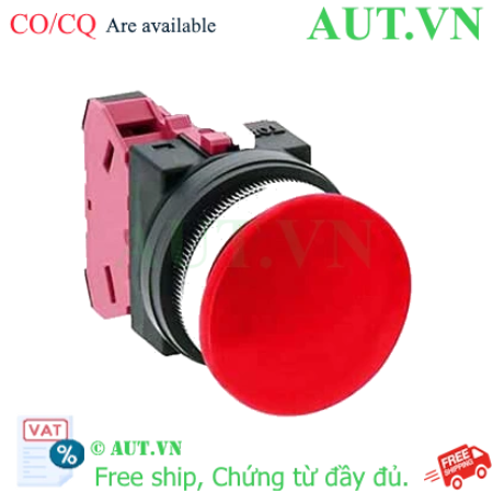 Ảnh của Nút nhấn nhả không đèn IDEC ABN301Y D30 1NC (Vàng)