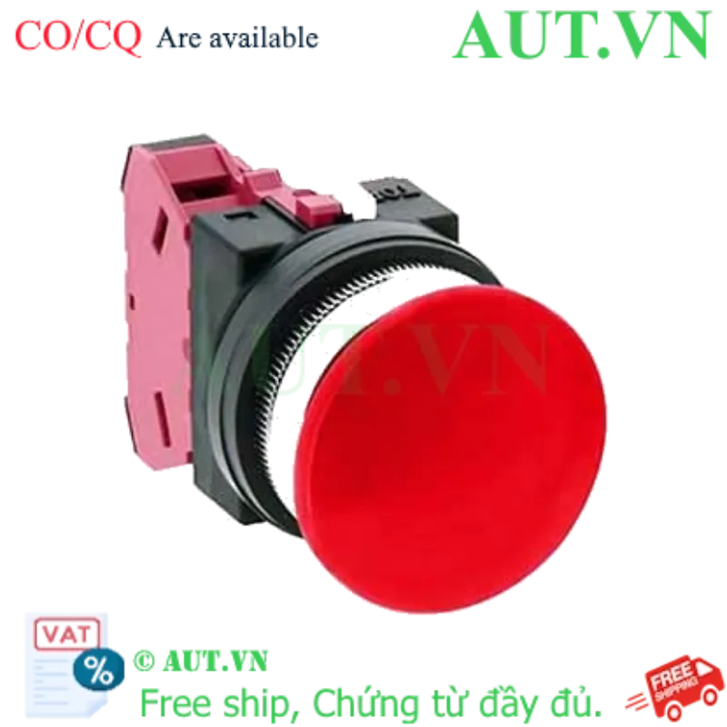 Ảnh của Nút nhấn nhả không đèn IDEC ABN301Y D30 1NC (Vàng)