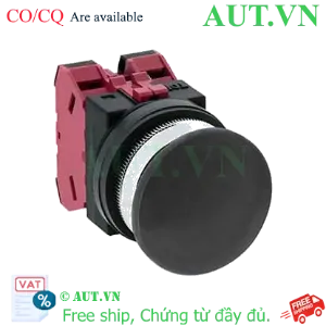 Ảnh của Nút nhấn nhả không đèn IDEC ABN302B D30 2NC (Đen)