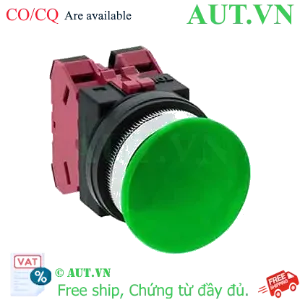 Ảnh của Nút nhấn nhả không đèn IDEC ABN302G D30 2NC (Xanh)