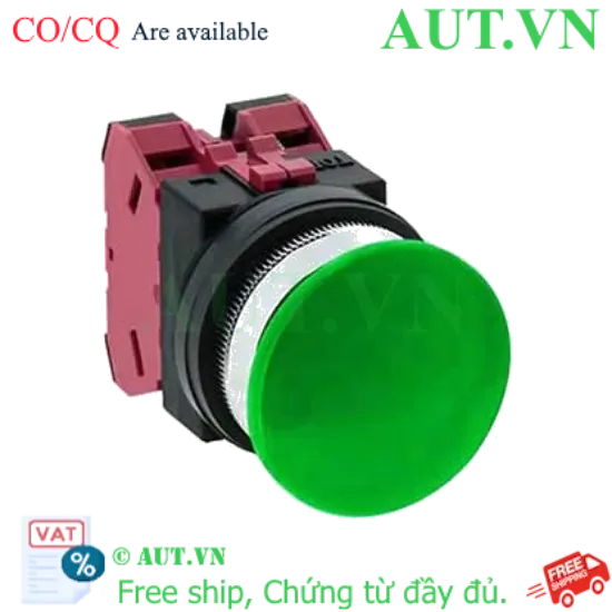 Ảnh của Nút nhấn nhả không đèn IDEC ABN302G D30 2NC (Xanh)