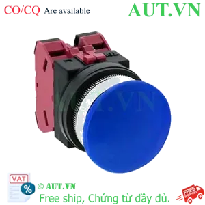 Ảnh của Nút nhấn nhả không đèn IDEC ABN302S D30 2NC (Xanh)