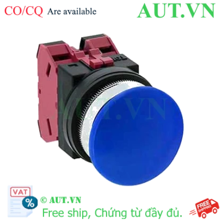 Ảnh của Nút nhấn nhả không đèn IDEC ABN302S D30 2NC (Xanh)