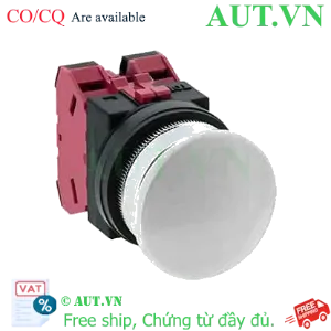 Ảnh của Nút nhấn nhả không đèn IDEC ABN302W D30 2NC (Trắng)