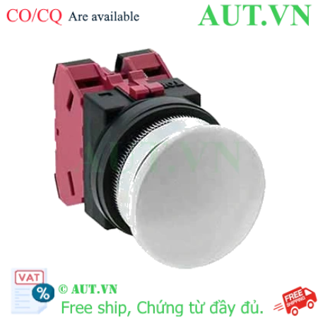 Ảnh của Nút nhấn nhả không đèn IDEC ABN302W D30 2NC (Trắng)