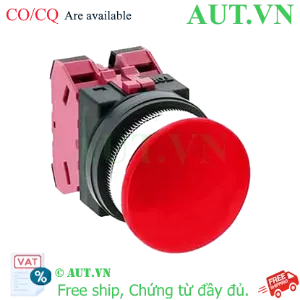 Ảnh của Nút nhấn nhả không đèn IDEC ABN302Y D30 2NC (Vàng)