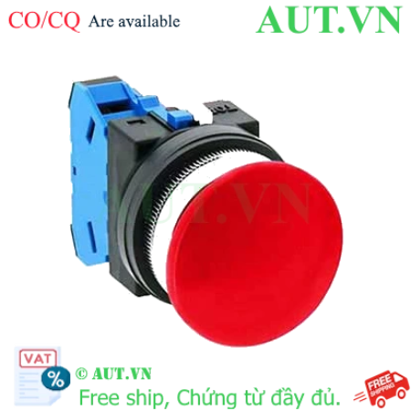 Ảnh của Nút nhấn nhả không đèn IDEC ABN310R D30 1NO (Đỏ)
