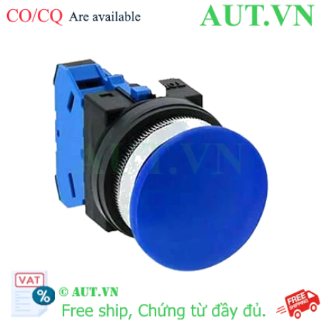 Ảnh của Nút nhấn nhả không đèn IDEC ABN310S D30 1NO (Xanh)