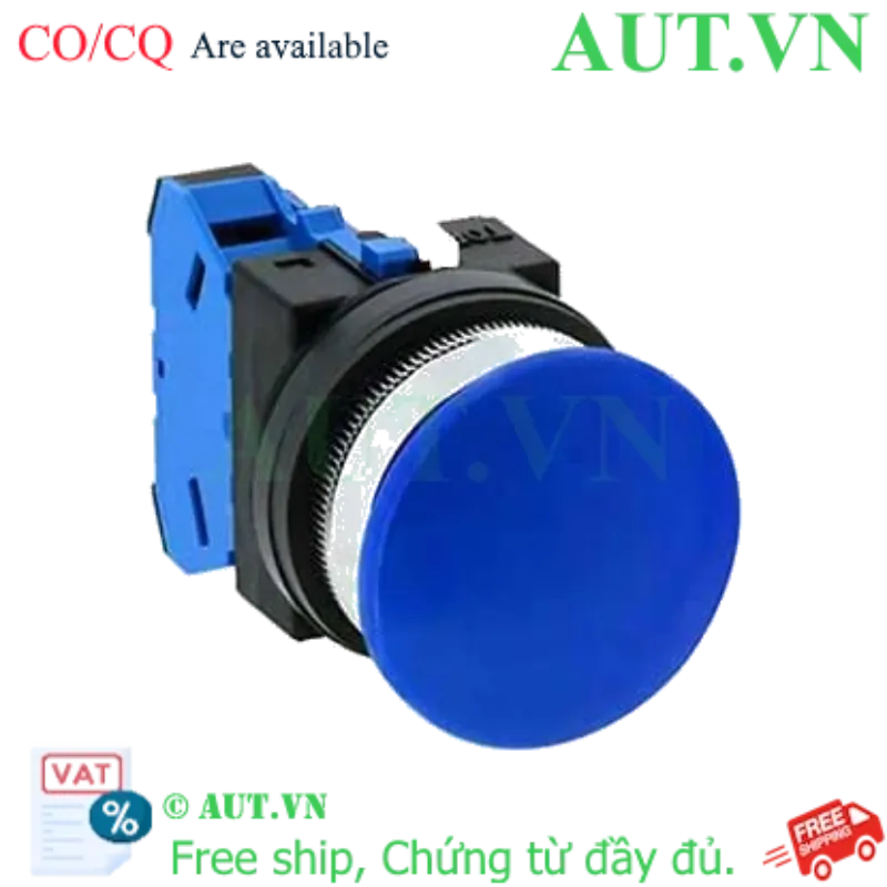 Ảnh của Nút nhấn nhả không đèn IDEC ABN310S D30 1NO (Xanh)