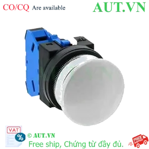 Ảnh của Nút nhấn nhả không đèn IDEC ABN310W D30 1NO (Trắng)